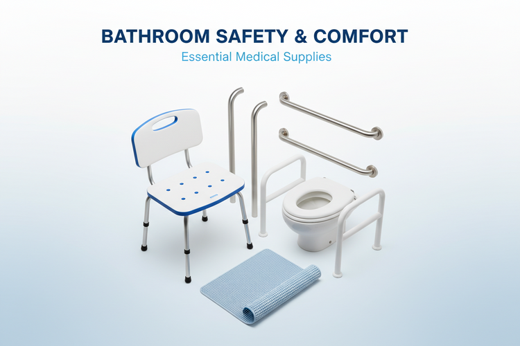 Bathroom Safety & Comfort