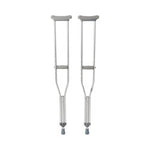 Underarm Crutches  5'2 - 5'10 User Height with 350 lbs Weight Capacity