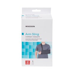 Arm Sling D-Ring / Hook and Loop Strap Closure (One Size)