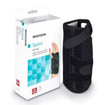 McKesson: Wrist Brace for LEFT HAND in Black (O/S)