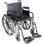 18 Inch Seat Width Wheelchair