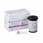 Blood Glucose Test Strips Quintet AC® 50 Strips per Pack For Quintet AC® Blood Glucose Monitor